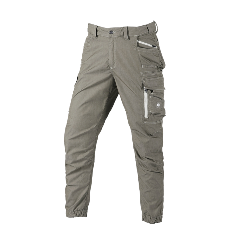 Pracovní kalhoty: Cargo kalhoty  e.s.motion ten léto + rašelinová zelená 2