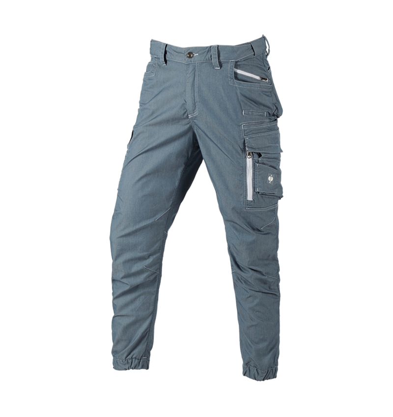 Pracovní kalhoty: Cargo kalhoty  e.s.motion ten léto + kouřově modrá 2