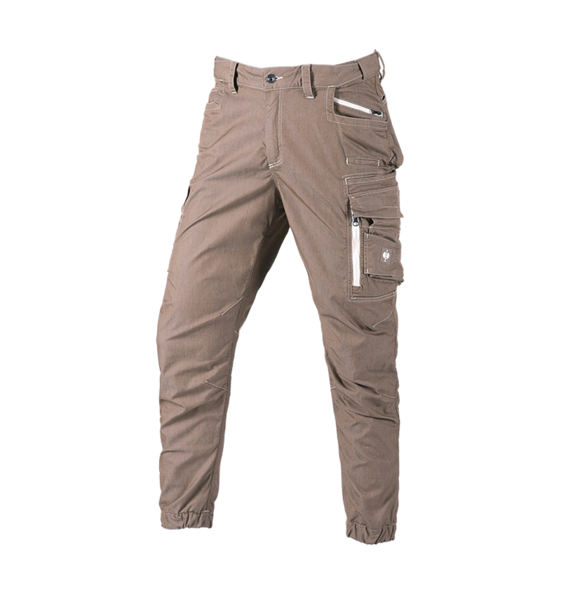 Pracovní kalhoty: Cargo kalhoty  e.s.motion ten léto + pekanová hnědá 2
