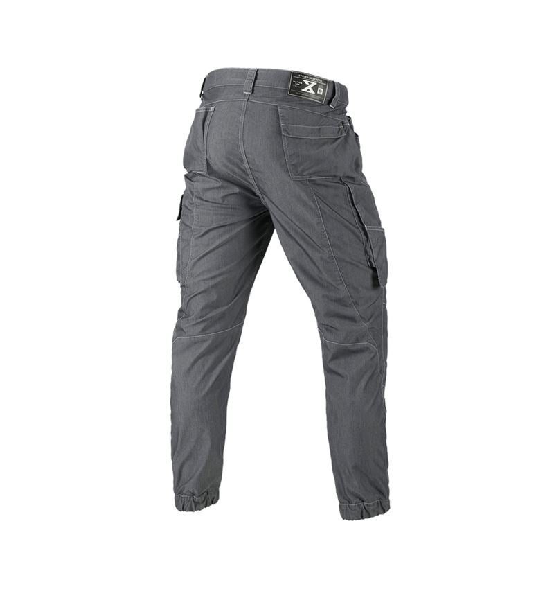 Pracovní kalhoty: Cargo kalhoty  e.s.motion ten léto + oxidově černá 3