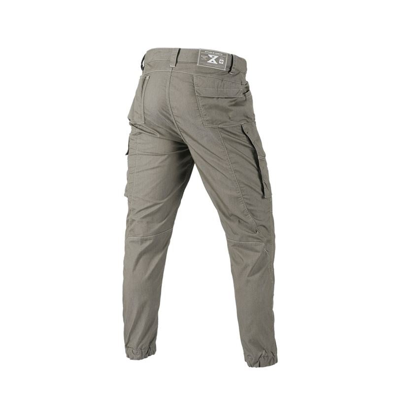 Pracovní kalhoty: Cargo kalhoty  e.s.motion ten léto + rašelinová zelená 3