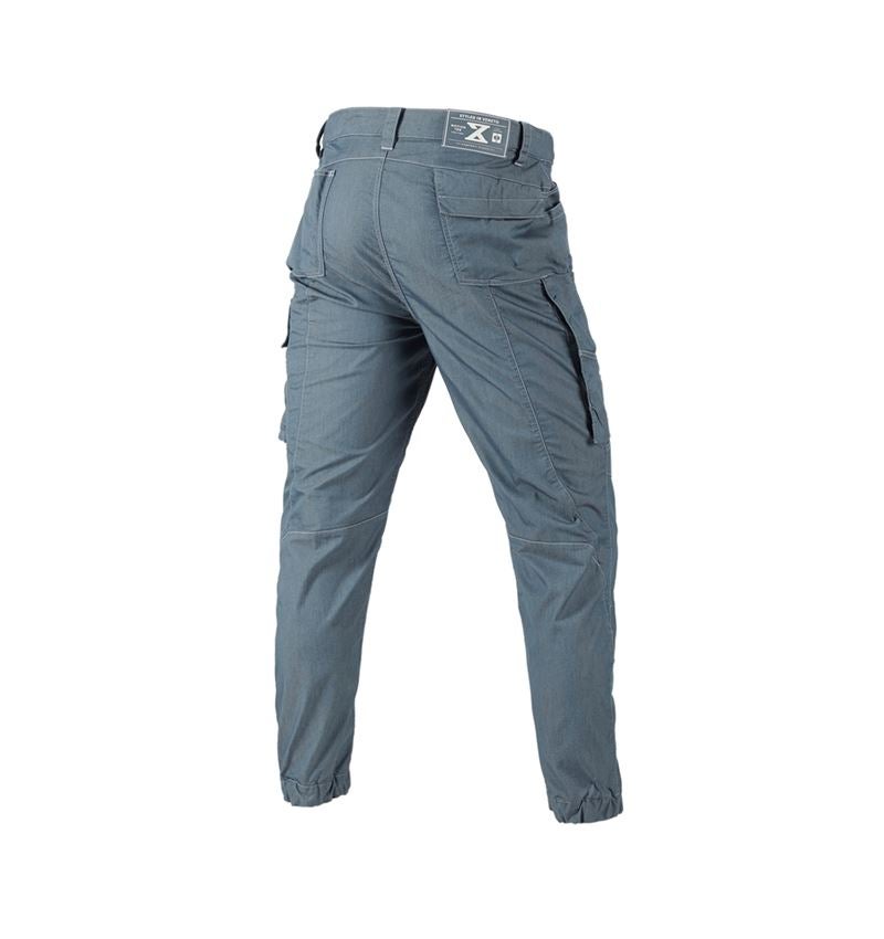 Pracovní kalhoty: Cargo kalhoty  e.s.motion ten léto + kouřově modrá 3