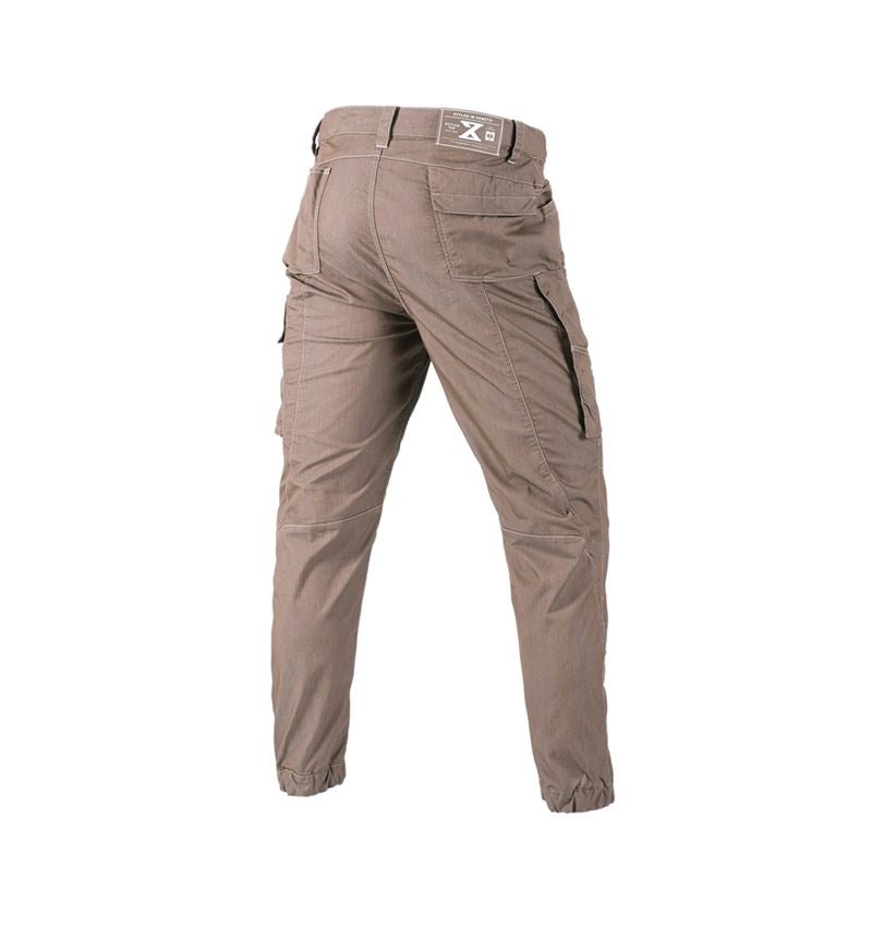 Pracovní kalhoty: Cargo kalhoty  e.s.motion ten léto + pekanová hnědá 3