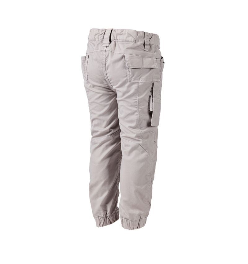 Kalhoty: Cargo kalhoty  e.s.motion ten léto, dětská + opálově šedá 1