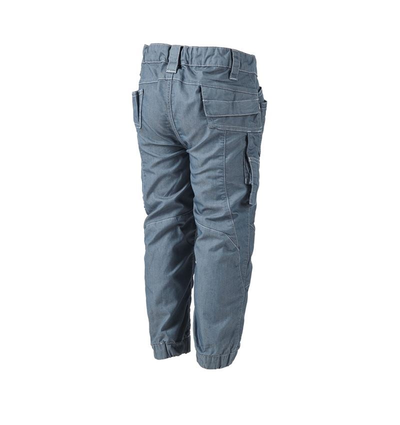 Kalhoty: Cargo kalhoty  e.s.motion ten léto, dětská + kouřově modrá 3