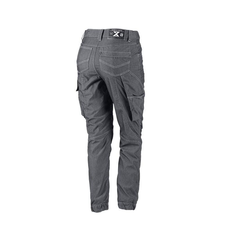 Pracovní kalhoty: Cargo kalhoty  e.s.motin ten léto,dámská + oxidově černá 3