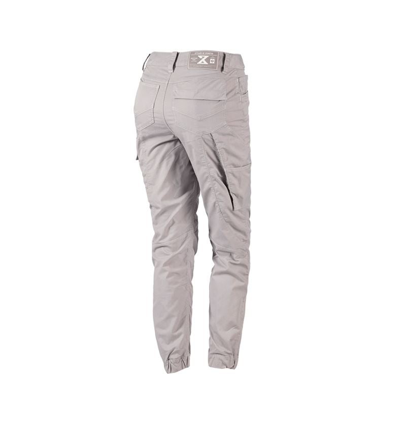 Pracovní kalhoty: Cargo kalhoty  e.s.motin ten léto,dámská + opálově šedá 3