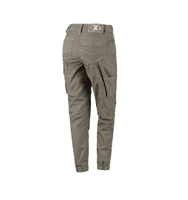 Pracovní kalhoty: Cargo kalhoty  e.s.motin ten léto,dámská + rašelinová zelená 3