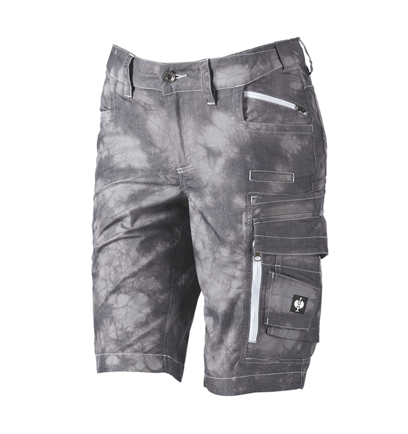 Pracovní kalhoty: Šortky cargo e.s.motion ten léto,dámská + oxidově černá vintage 2