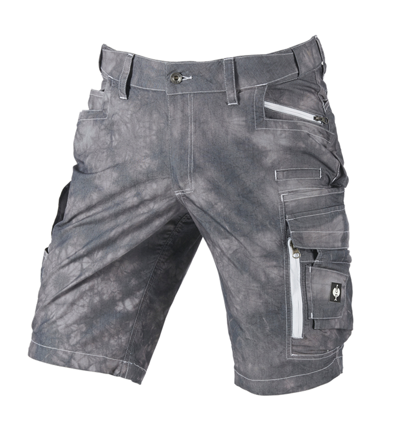Pracovní kalhoty: Šortky cargo e.s.motion ten léto + oxidově černá vintage 2