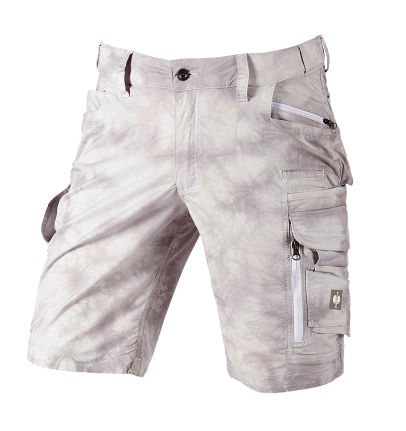 Pracovní kalhoty: Šortky cargo e.s.motion ten léto + opálově šedá vintage 2