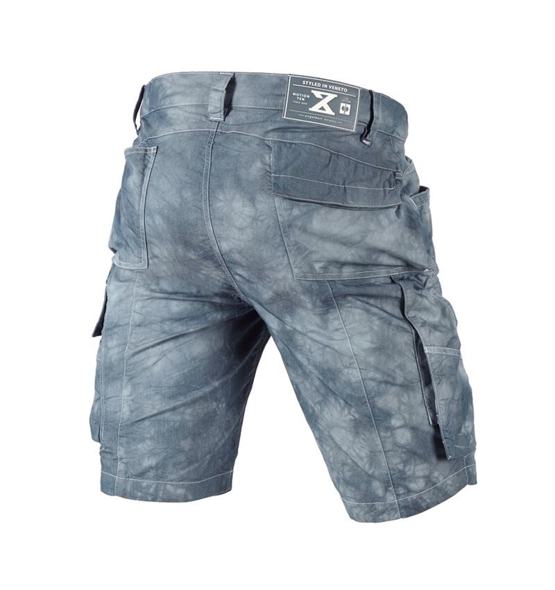 Pracovní kalhoty: Šortky cargo e.s.motion ten léto + kouřově modrá vintage 3