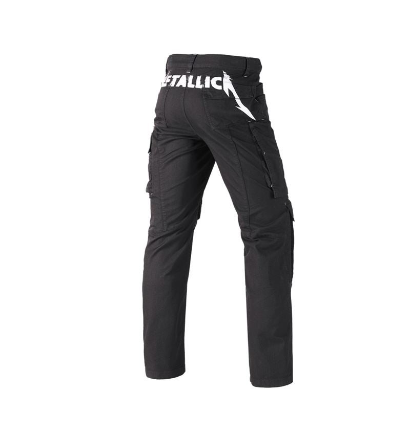 Oděvy: Metallica twill pants + černá 4