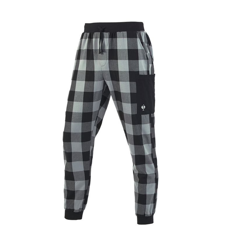 Doplňky: e.s. Pyžamo kalhoty + bouřkově šedá/černá 2