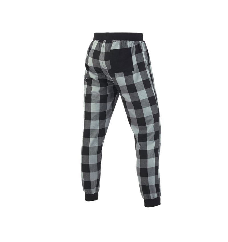 Doplňky: e.s. Pyžamo kalhoty + bouřkově šedá/černá 3