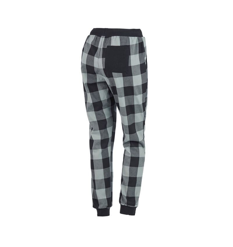 Dárkové zboží: e.s. Pyžamo kalhoty, dámské + bouřkově šedá/černá 3