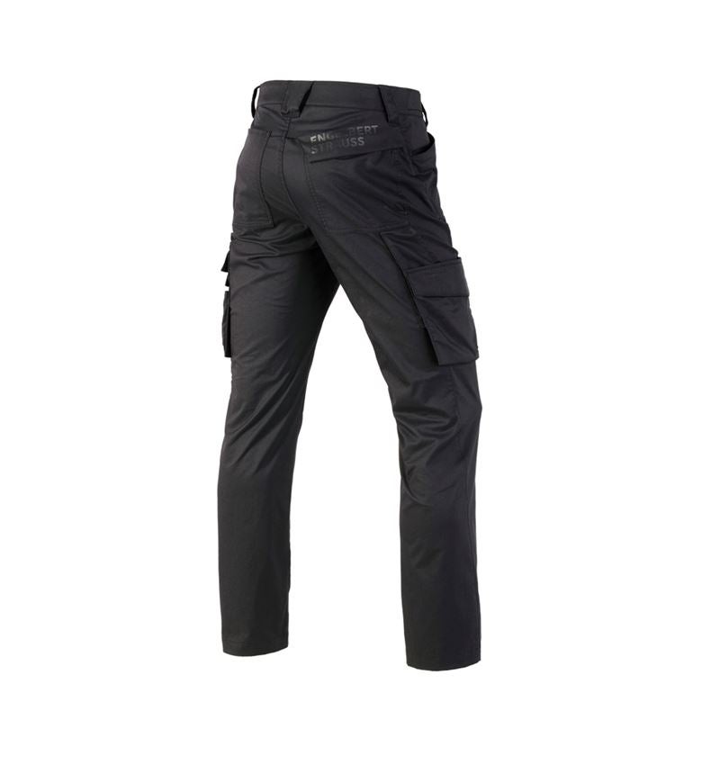 Pracovní kalhoty: Cargo kalhoty e.s.trail + černá 3