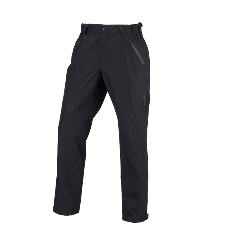 Pracovní kalhoty: Kalhoty do každého počasí e.s.trail + černá 2