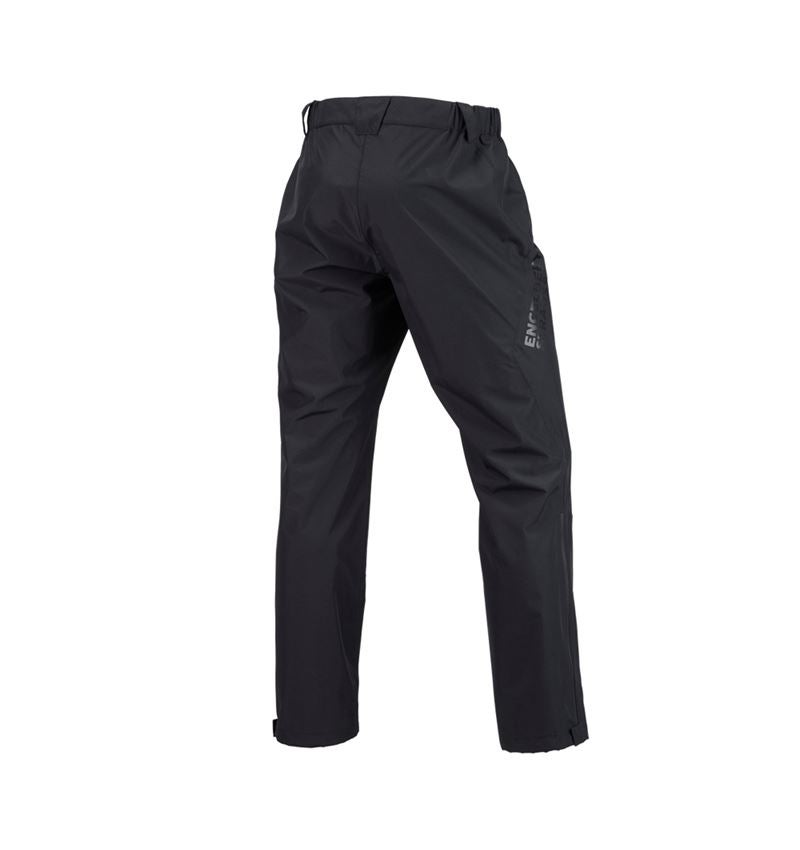 Pracovní kalhoty: Kalhoty do každého počasí e.s.trail + černá 3