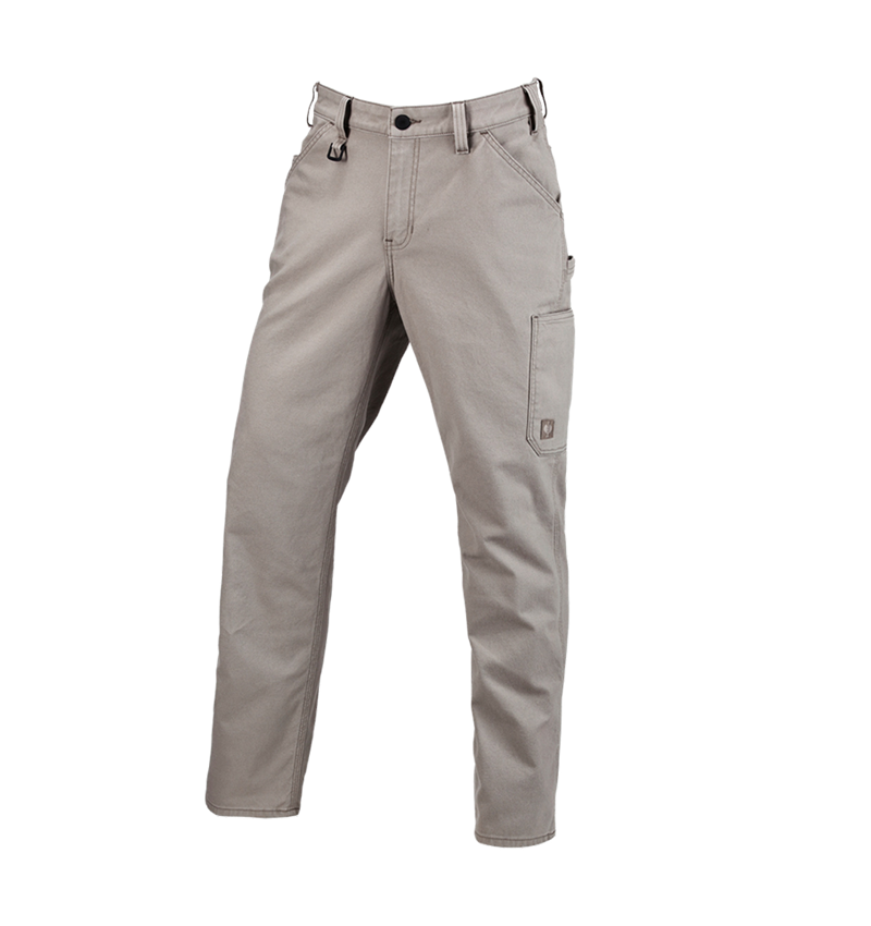 Pracovní kalhoty: Kalhoty do pasu e.s.iconic + delfíní šedá 5
