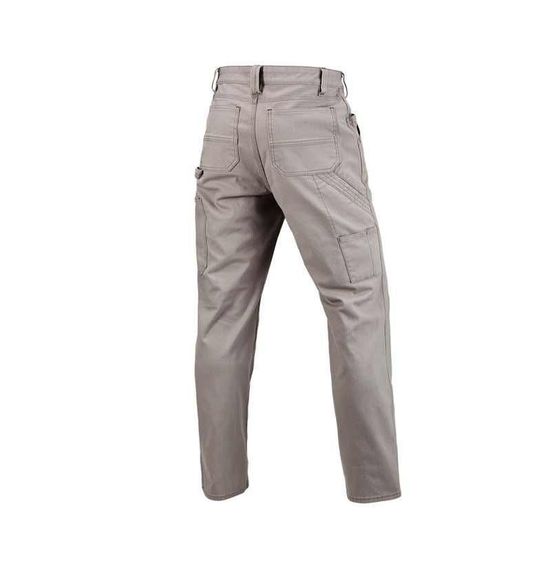 Pracovní kalhoty: Kalhoty do pasu e.s.iconic + delfíní šedá 6