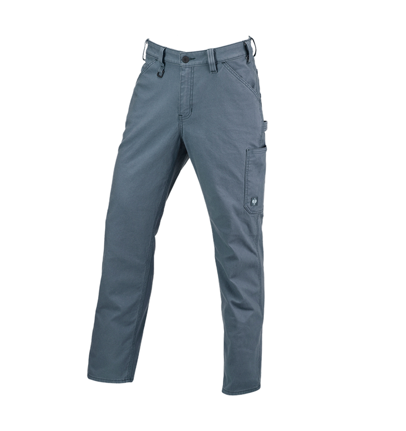 Pracovní kalhoty: Kalhoty do pasu e.s.iconic + oxidově modrá 9