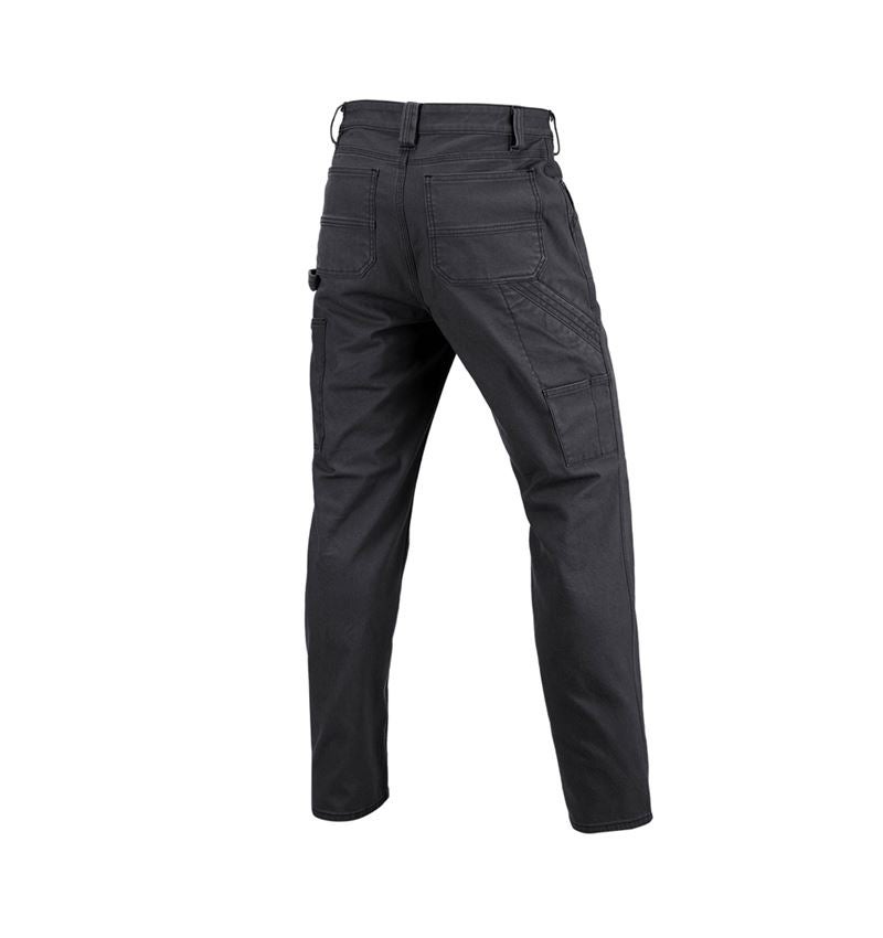 Pracovní kalhoty: Kalhoty do pasu e.s.iconic + černá 7