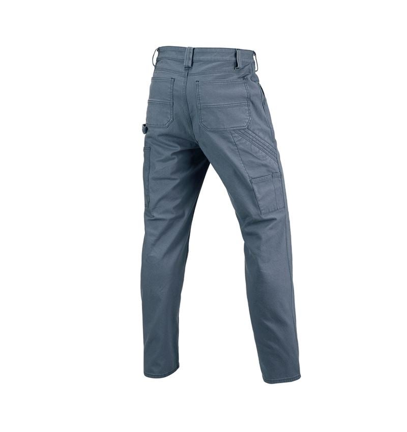 Pracovní kalhoty: Kalhoty do pasu e.s.iconic + oxidově modrá 10