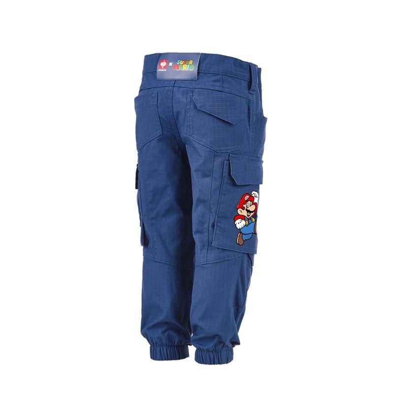 Spolupráce: Dětské kalhoty cargo Super Mario + alkalická modrá 4