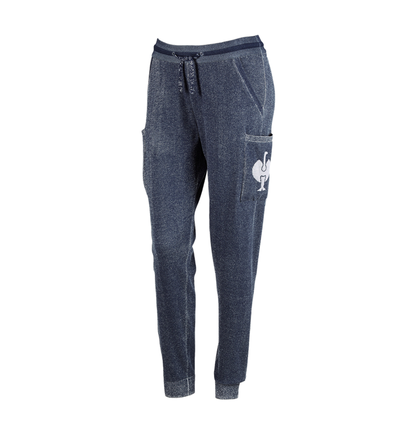 Pracovní kalhoty: e.s. Kalhoty cargo homewear, dámské + hlubinněmodrá 3