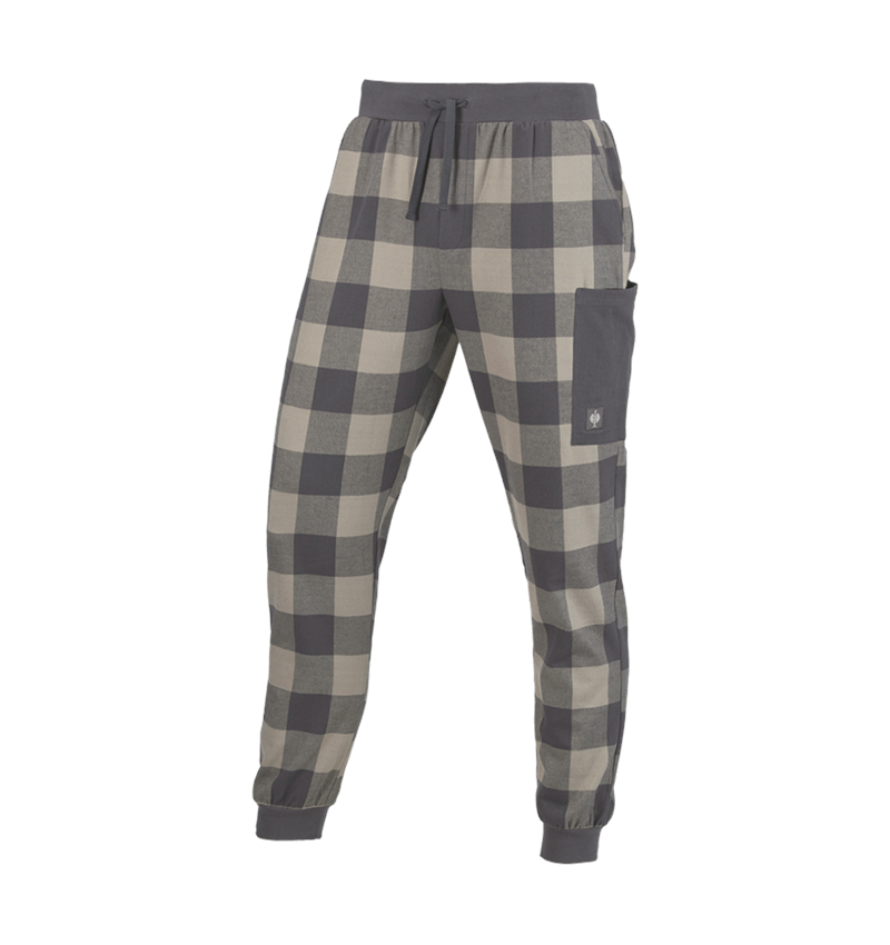 Doplňky: e.s. Pyžamo kalhoty + delfíní šedá/karbonová šedá 3
