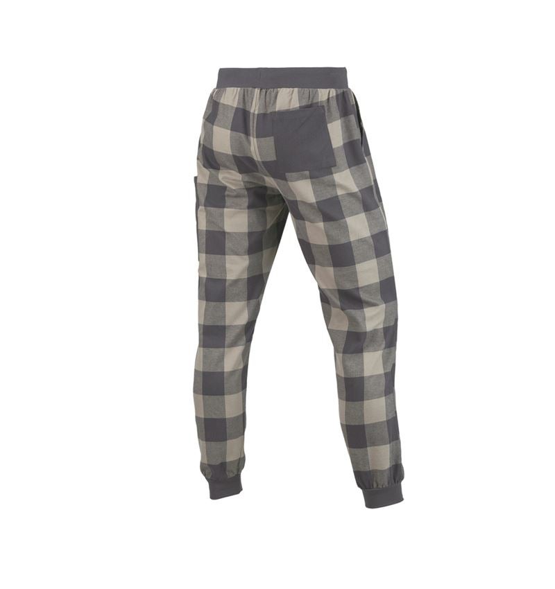 Doplňky: e.s. Pyžamo kalhoty + delfíní šedá/karbonová šedá 4
