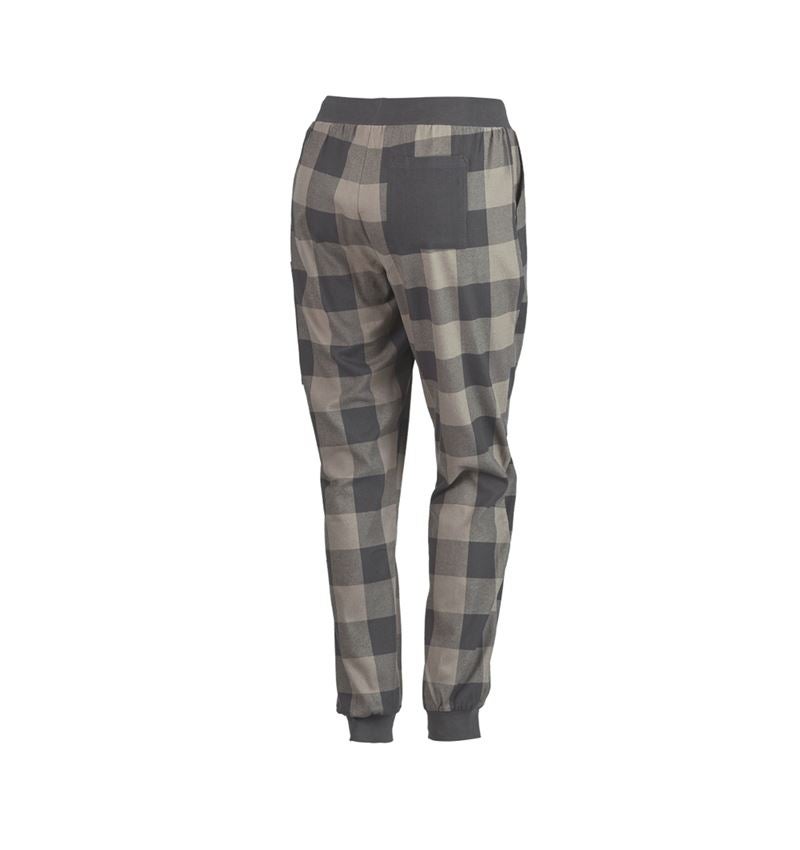 Doplňky: e.s. Pyžamo kalhoty, dámské + delfíní šedá/karbonová šedá 6