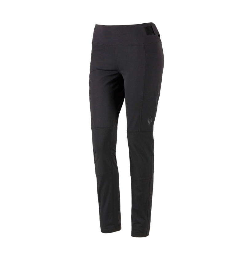 Pracovní kalhoty: Zimní dámské funkční legíny e.s.trail + černá 4