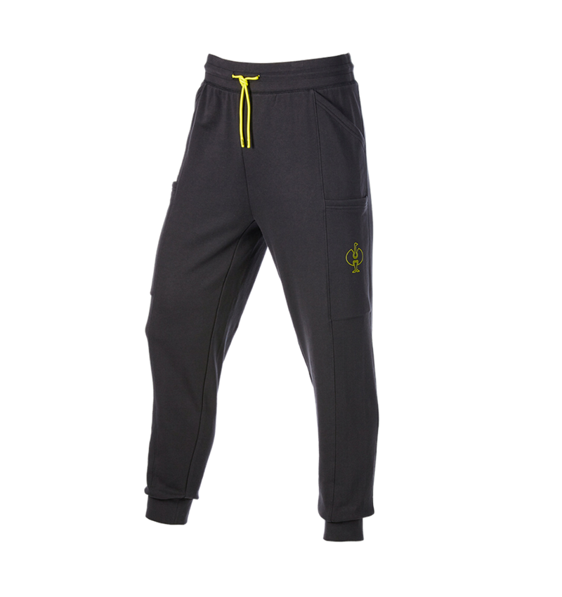 Doplňky: Teplákové kalhoty light e.s.trail + černá/acidově žlutá 5
