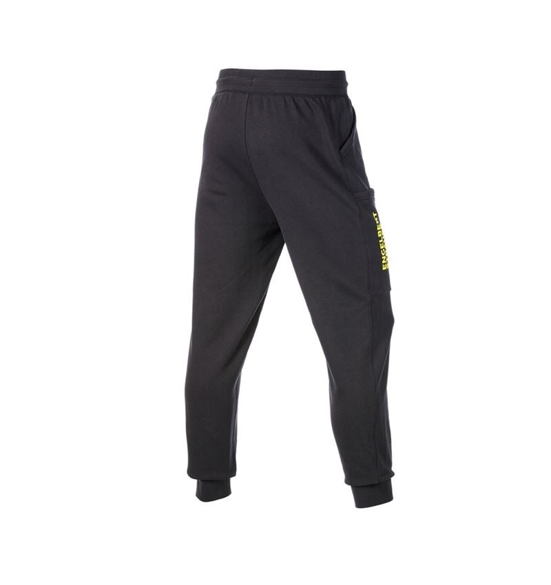 Oděvy: Teplákové kalhoty light e.s.trail + černá/acidově žlutá 6