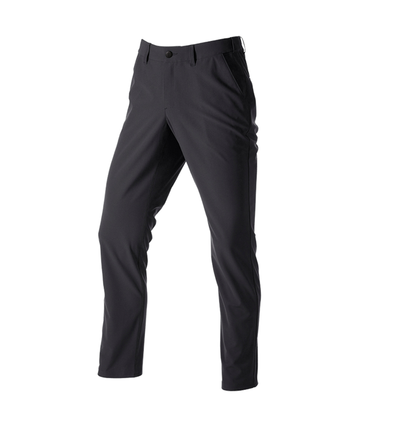 Oděvy: Pracovní kalhoty Chino e.s.work&travel + černá 3