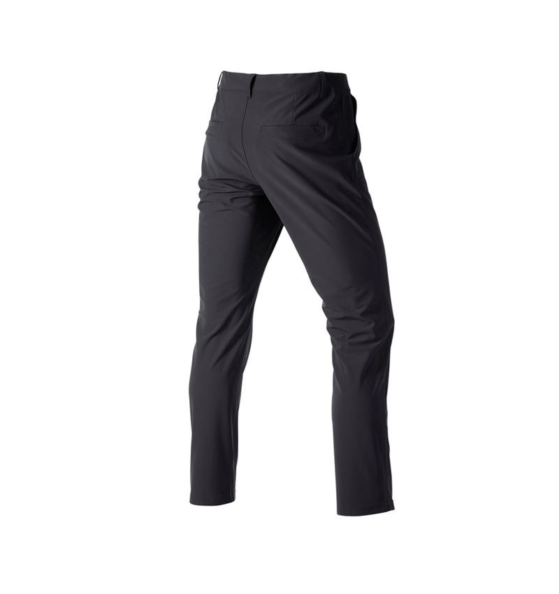 Oděvy: Pracovní kalhoty Chino e.s.work&travel + černá 4