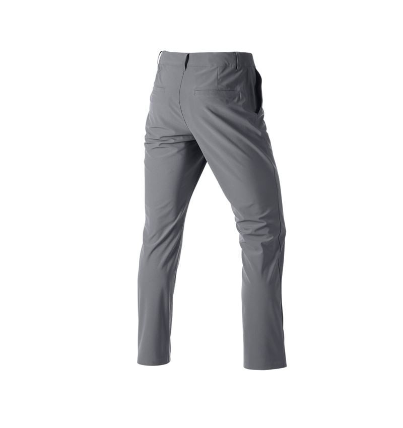 Oděvy: Pracovní kalhoty Chino e.s.work&travel + čedičově šedá 6