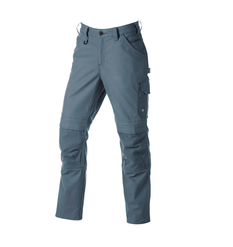 Oděvy: Prac. kalhoty do pasu e.s.iconic + oxidově modrá 7