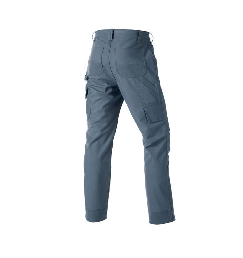 Oděvy: Prac. kalhoty do pasu e.s.iconic + oxidově modrá 8