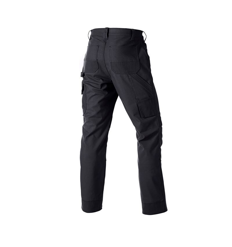 Pracovní kalhoty: Prac. kalhoty do pasu e.s.iconic + černá 7
