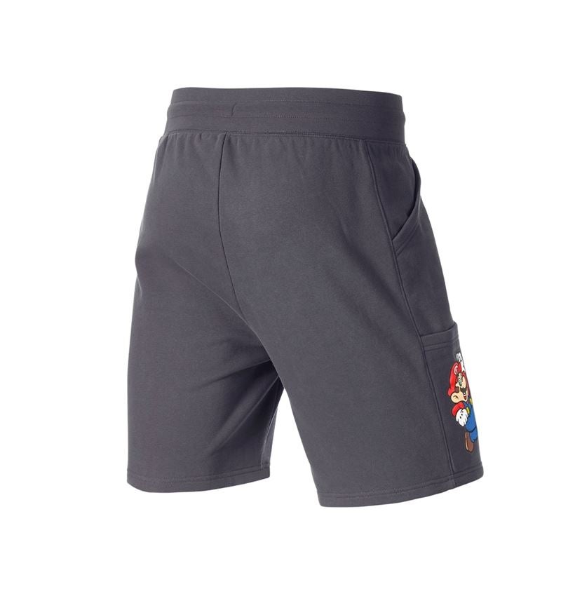Oděvy: Super Mario teplákové šortky + antracit 1