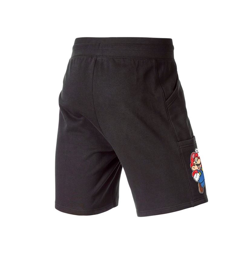 Oděvy: Super Mario teplákové šortky + černá 1