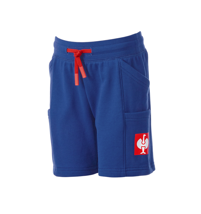 Oděvy: Super Mario teplákové šortky, dětská + alkalická modrá