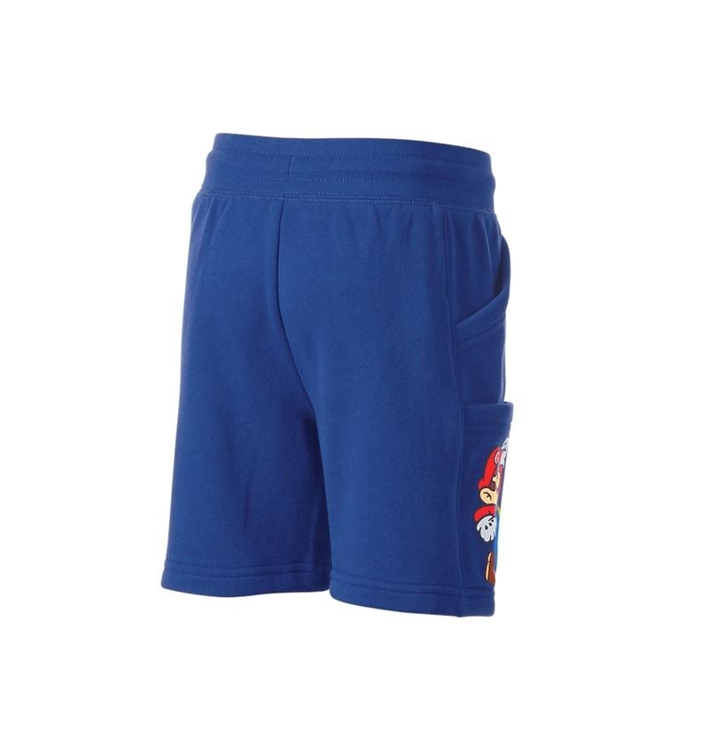 Oděvy: Super Mario teplákové šortky, dětská + alkalická modrá 1
