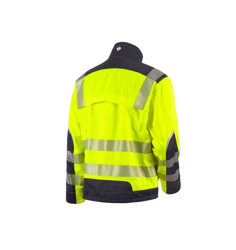 Témata: Výstražná bunda e.s.motion + výstražná žlutá/antracit 2