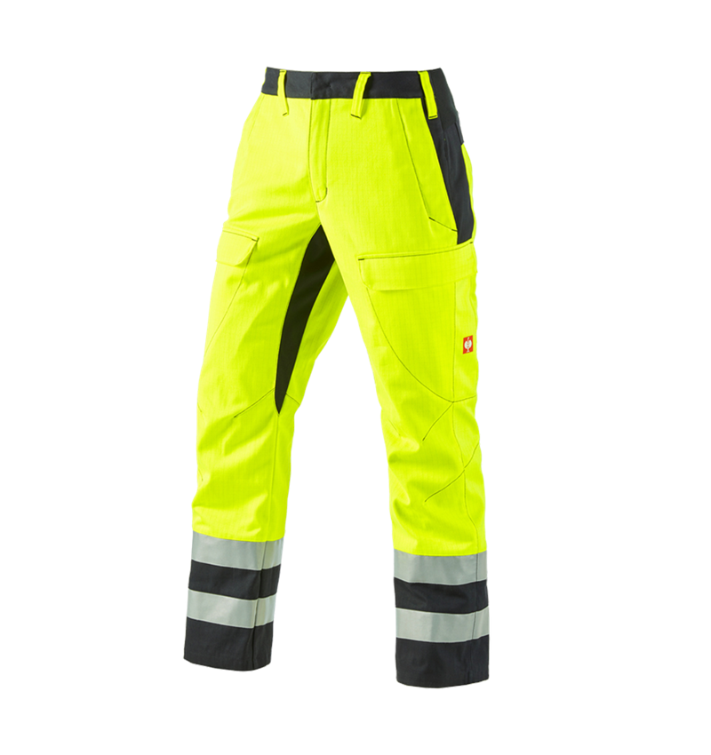 Témata: e.s. Kalhoty do pasu multinorm high-vis + výstražná žlutá/černá 2