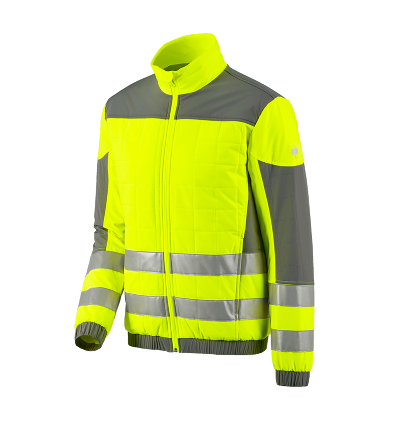 Témata: Výstražná bunda e.s.concrete + výstražná žlutá/antracit 2