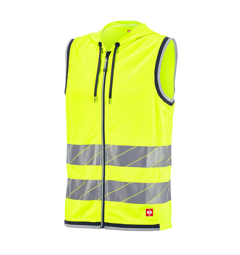 Oděvy: Výstražná funkční vesta e.s.ambition + výstražná žlutá/antracit 11